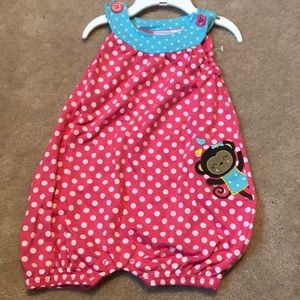 Girls romper